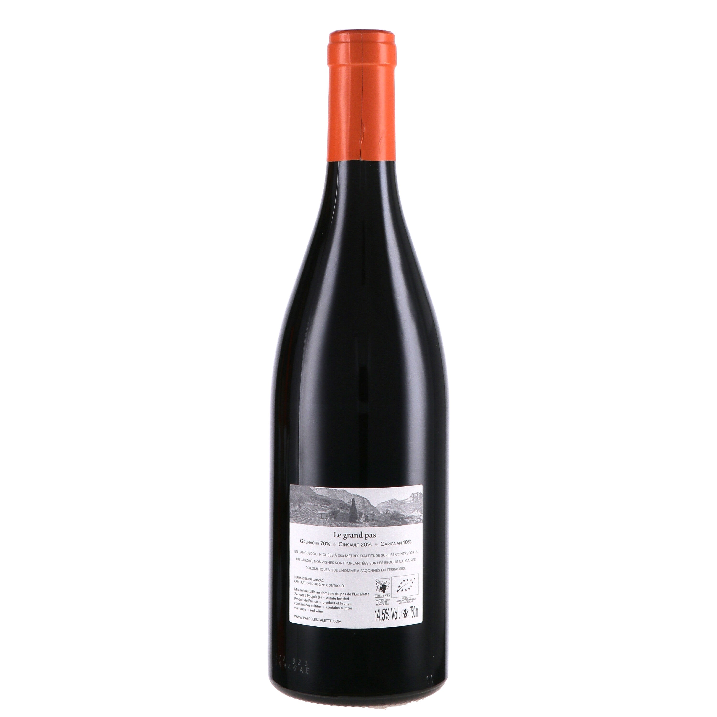 Languedoc "Le Grand Pas" 2020 - Domaine du Pas de l'Escalette