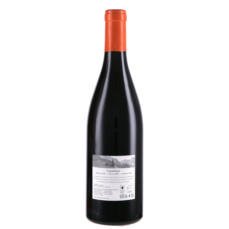 Languedoc "Le Grand Pas" 2021 - Domaine du Pas de l'Escalette