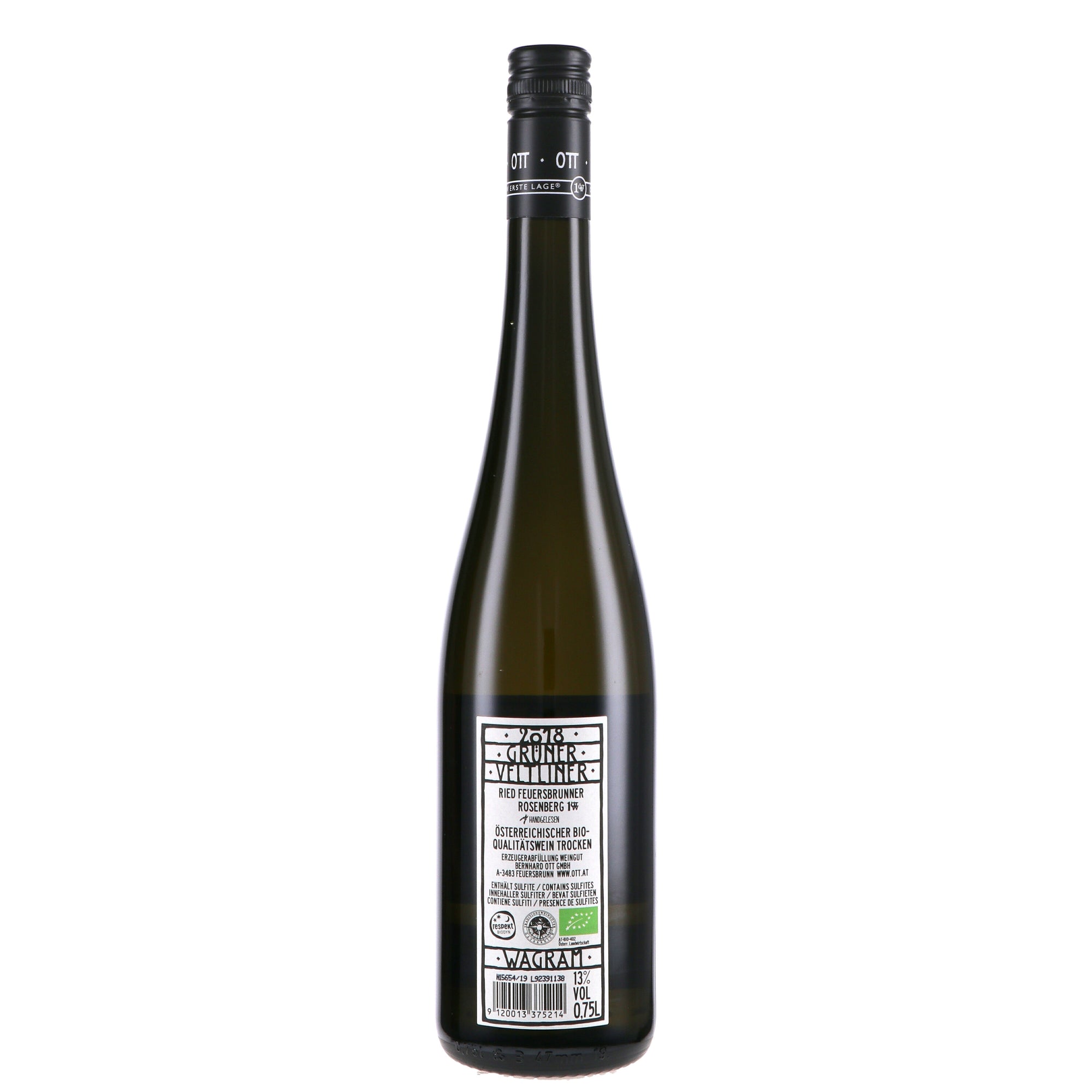 Wagram DO Grüner Veltliner Ried Rosenberg 1ÖTW 2023 - Weingut Ott