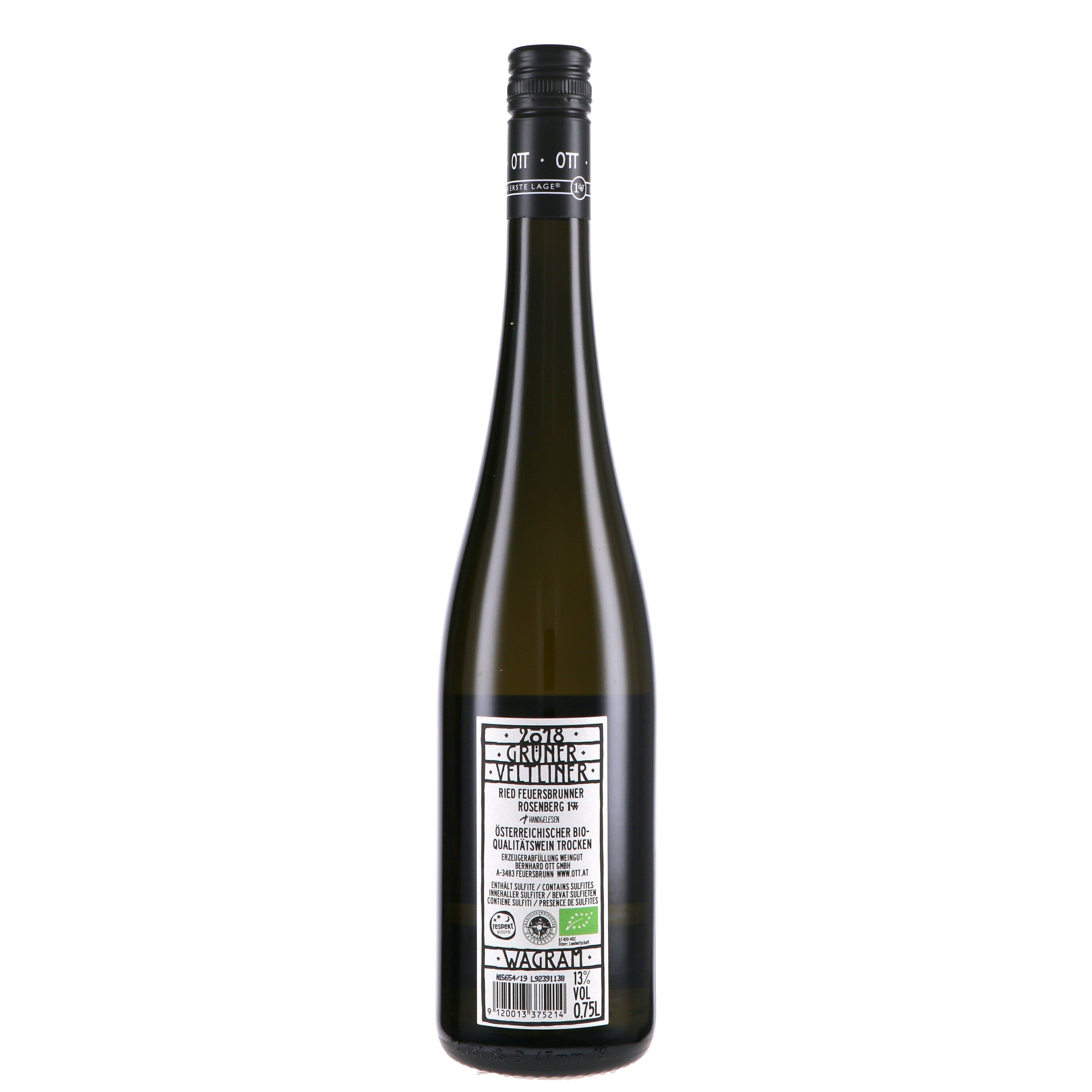 Wagram DO Grüner Veltliner Ried Rosenberg 1ÖTW 2023 - Weingut Ott