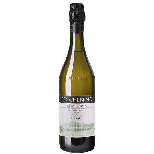 Alta Langa Brut DOCG “Ecole” 2019 - Pecchenino