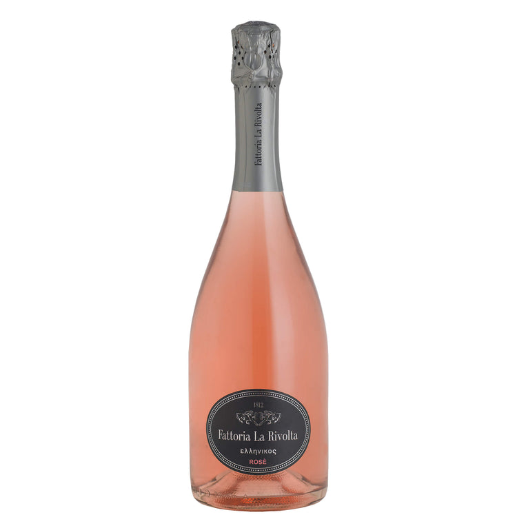 Spumante Metodo Martinotti Brut Rosé "Ellenikos" - Fattoria La Rivolta