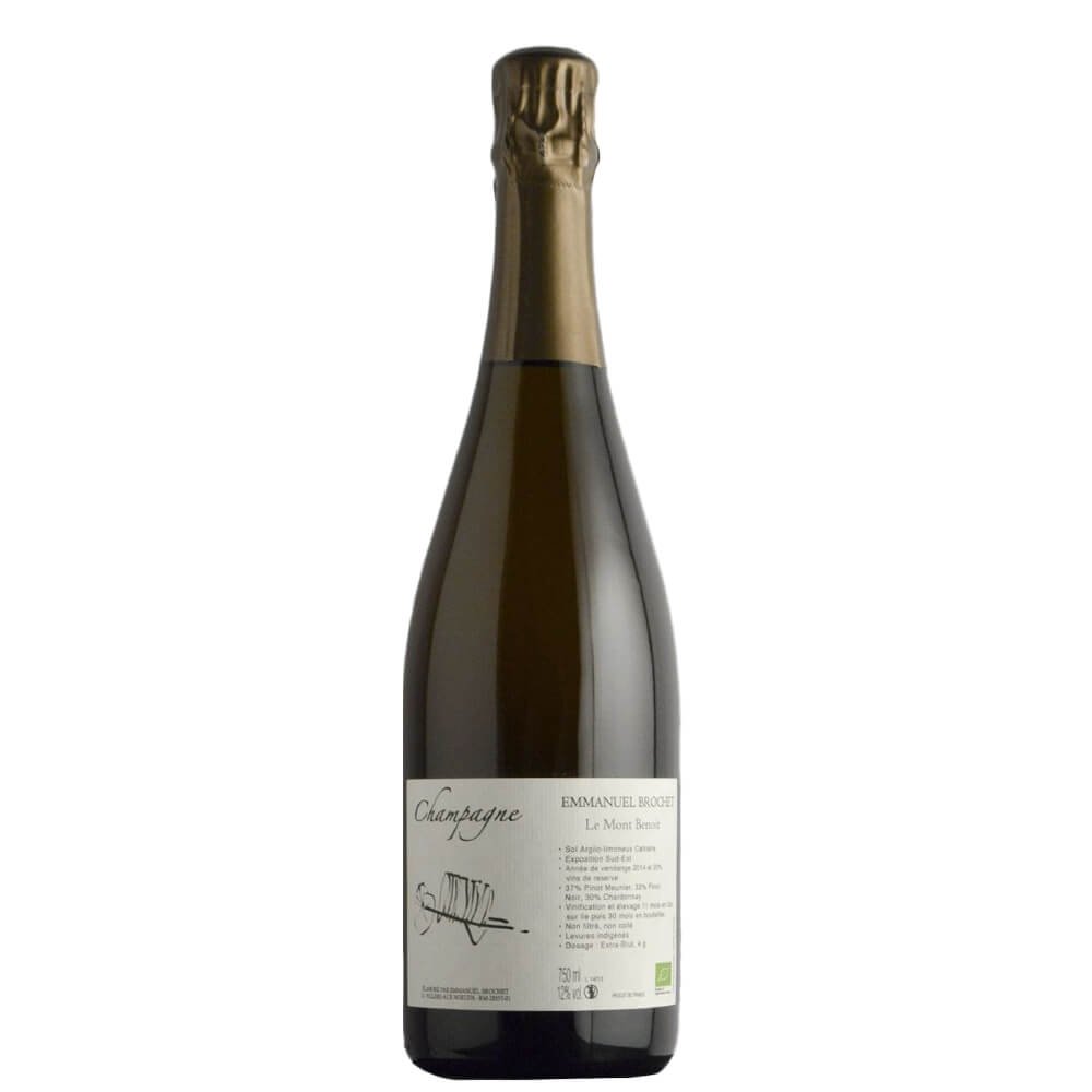 Champagne Extra Brut "Le Mont Benoît" - Emmanuel Brochet