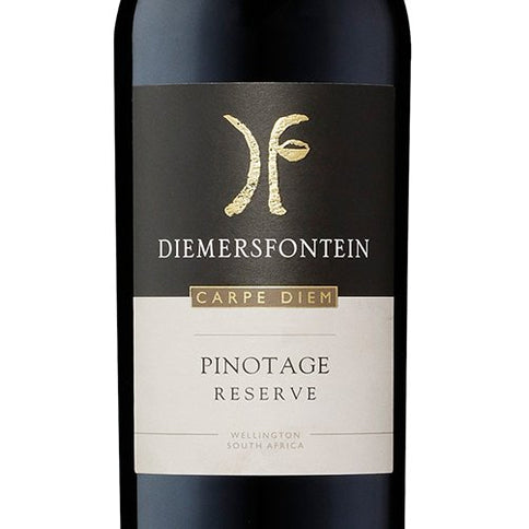 Wellington Pinotage Reserve "Carpe Diem" 2021 - Diemersfontein