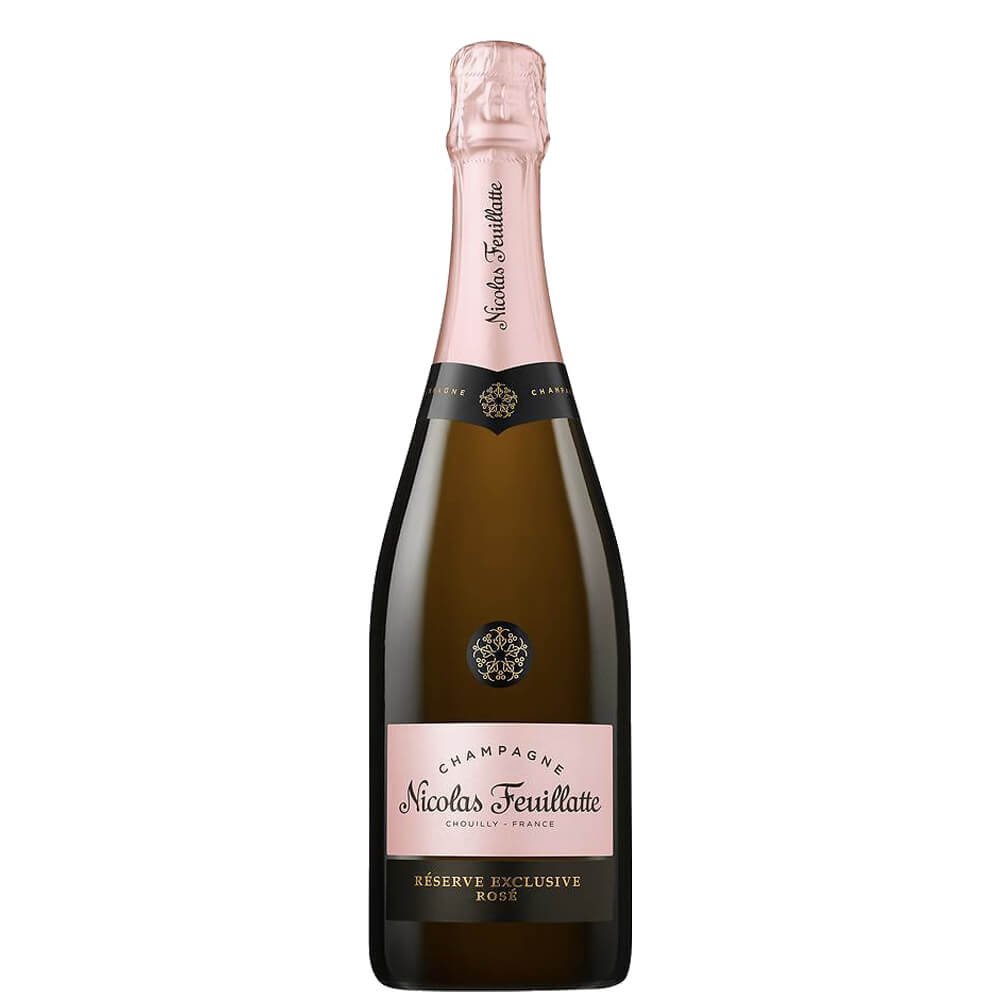 Champagne Brut Réserve Exclusive Rosé - Nicolas Feuillatte