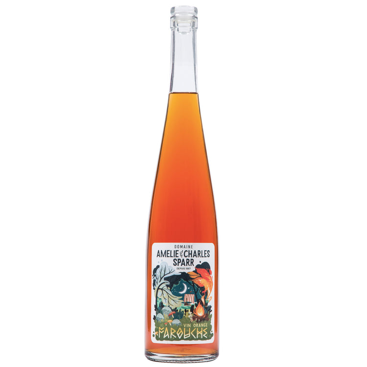 Vin de France Orange "Farouche" - Domaine Amélie & Charles Sparr