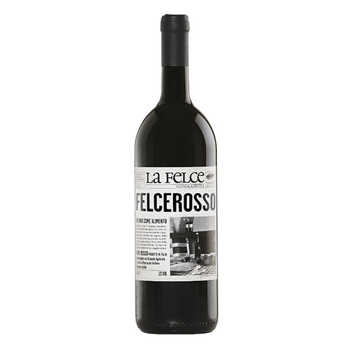 Vino Rosso "FelceRosso" - La Felce (1l)