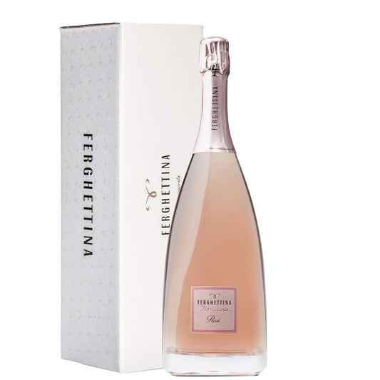 Franciacorta Brut Rosé DOCG 2021 Magnum - Ferghettina (Astuccio)