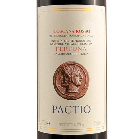 Toscana Rosso IGT “Pactio” 2021 - Tenuta Fertuna