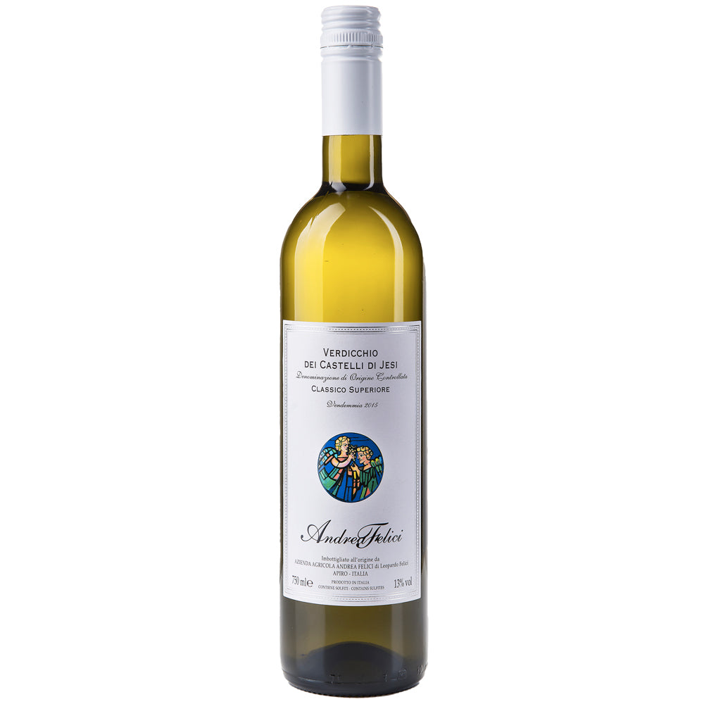 Verdicchio dei Castelli di Jesi Classico Superiore DOC 2025 - Felici (tappo a vite)