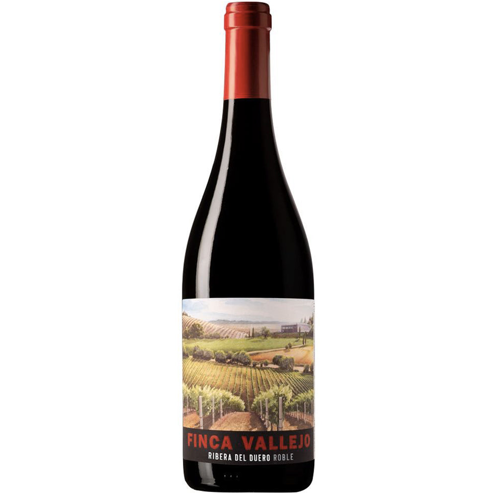 Ribera del Duero Tempranillo Roble DO “Finca Vallejo” 2024 - Bela