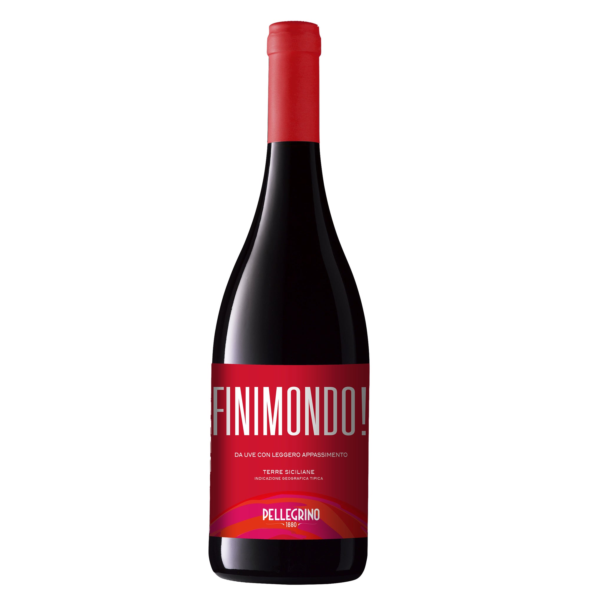 Terre Siciliane Rosso IGT “Finimondo!” 2024 - Cantine Pellegrino 1880