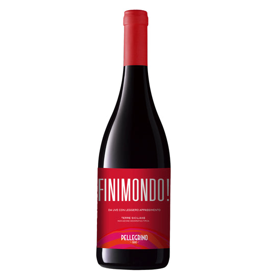 Terre Siciliane Rosso IGT “Finimondo!” 2024 - Cantine Pellegrino 1880