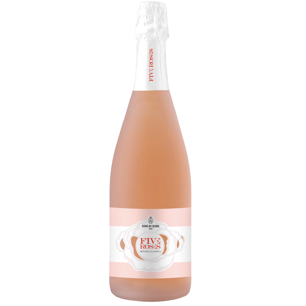 Salice Salentino Doc Brut Rosé "Five Roses Negroamaro Metodo Classico" 2021 - Leone de Castris