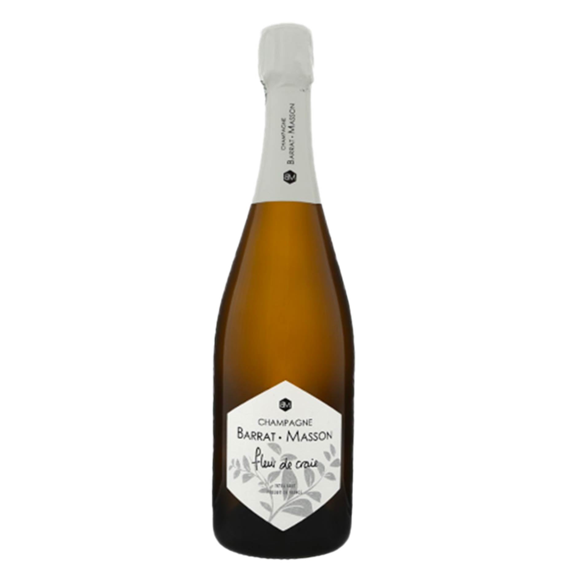 Champagne Extra Brut “Fleur de Craie” 2021 - Barrat-Masson