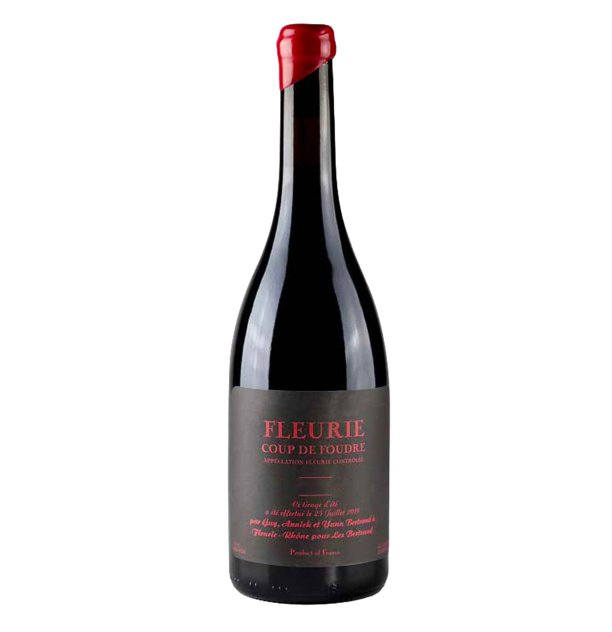 Fleurie Gamay AOC “Coup de Foudre” 2023 - Les Bertrand