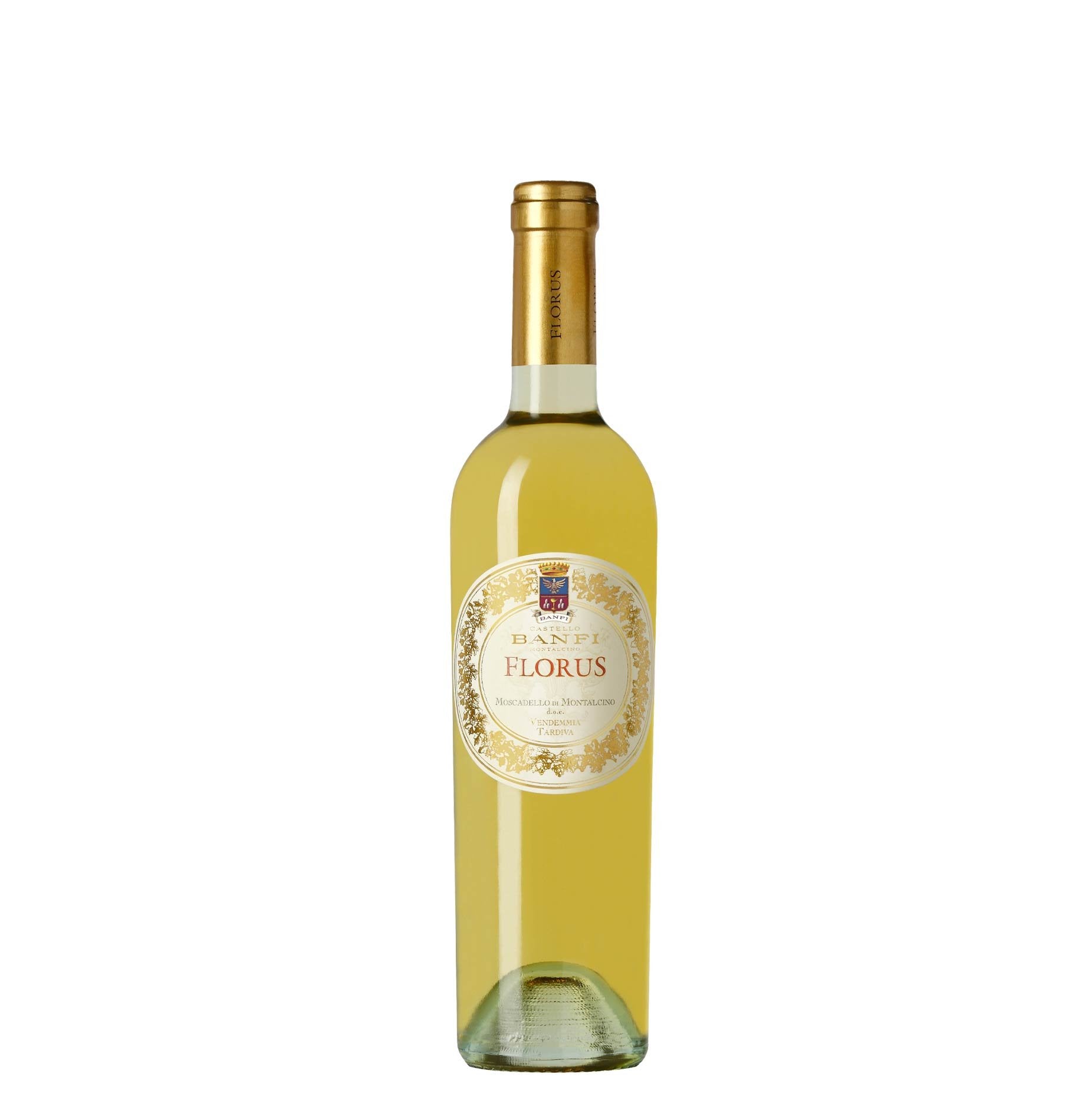 Moscadello di Montalcino Vendemmia Tardiva DOC "Florus" 2020 - Banfi (0.5l)