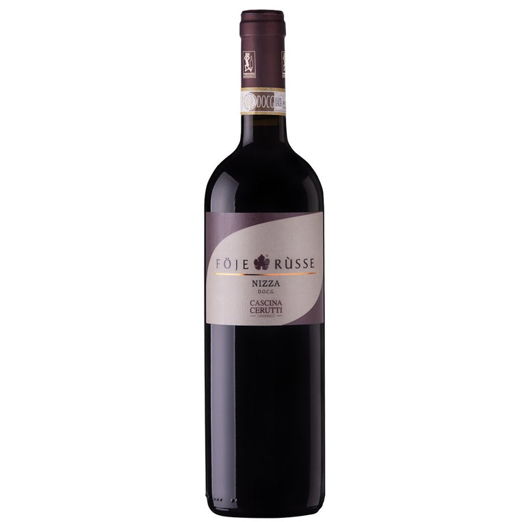 Nizza DOCG “Föje Rùsse” 2020 - Cascina Cerutti