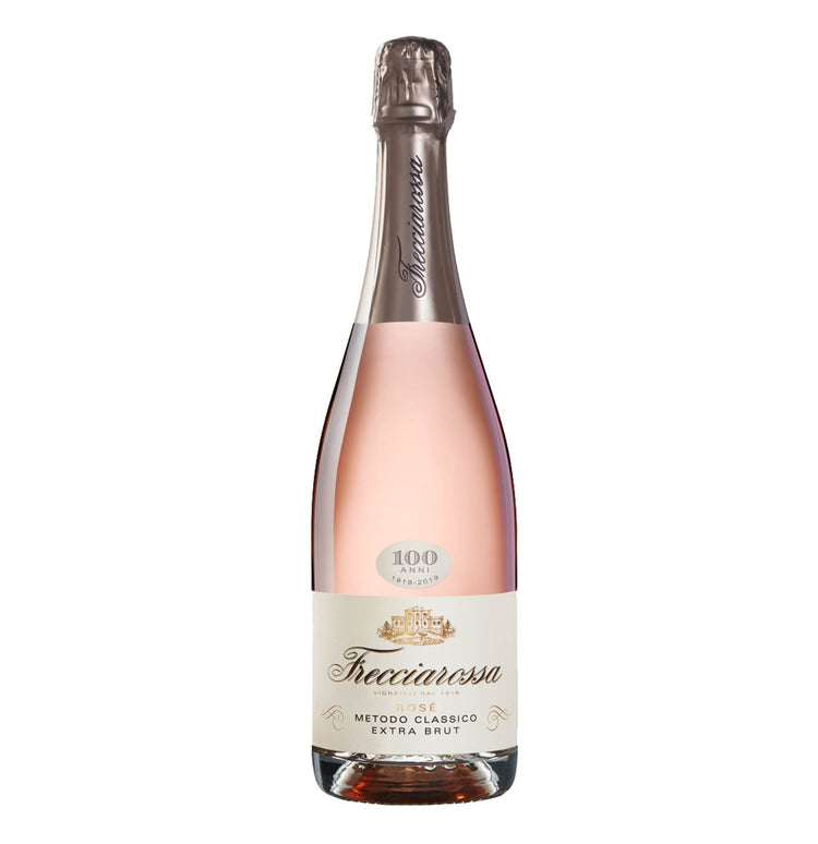Vino Spumante Metodo Classico Extra Brut Rosé 2022 - Frecciarossa