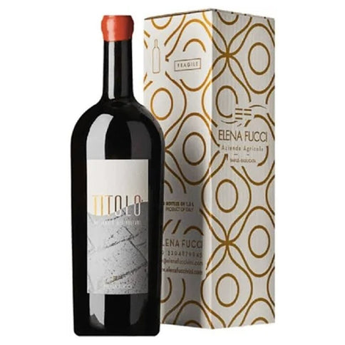 Aglianico del Vulture "TITOLO" 2021 Magnum - Elena Fucci (astuccio)