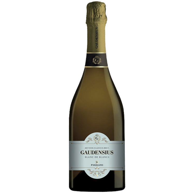Terre Siciliane Metodo Classico Brut Blanc de Blancs IGT "Gaudensius" - Firriato