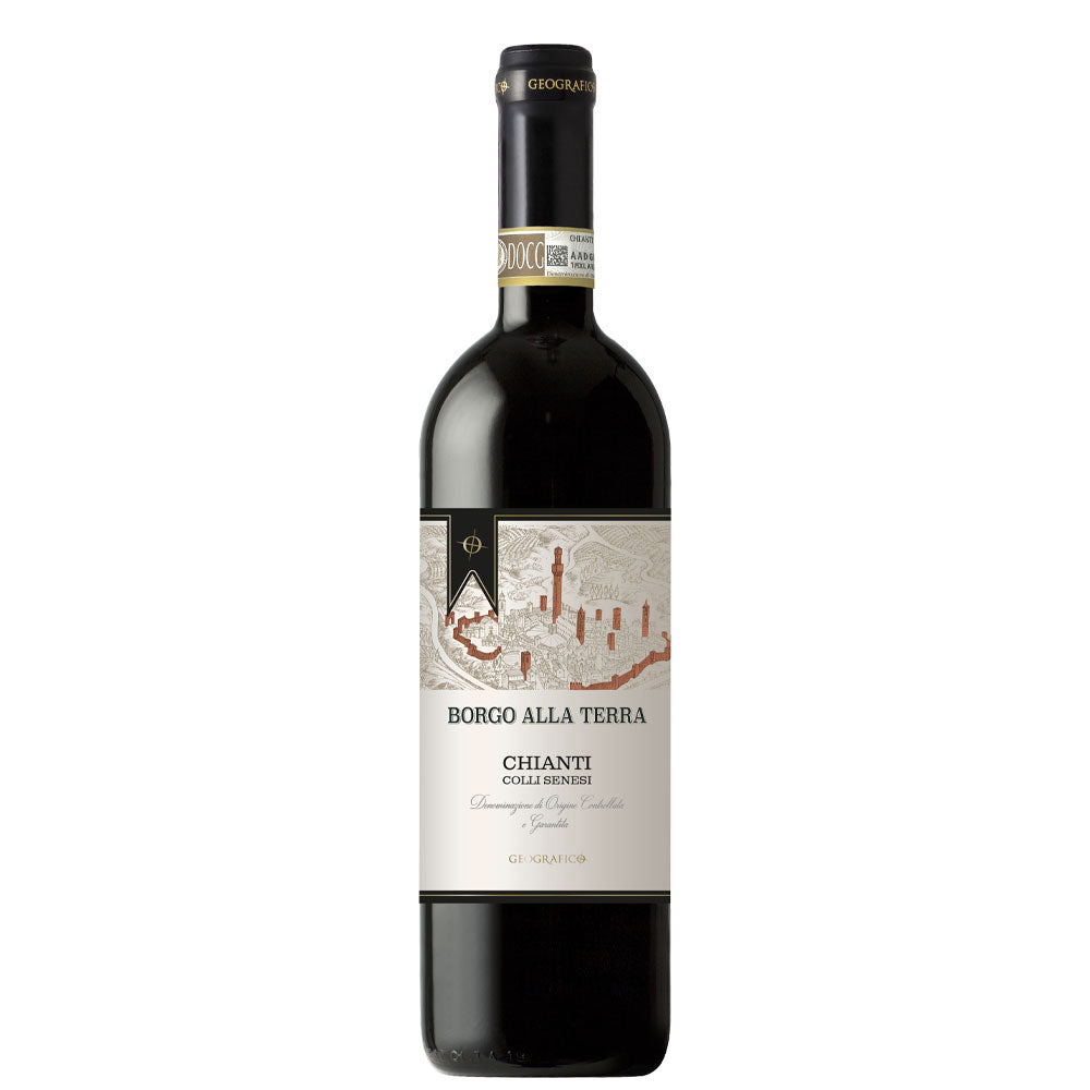 Chianti Colli Senesi DOCG "Borgo alla Terra" 2025 - Geografico