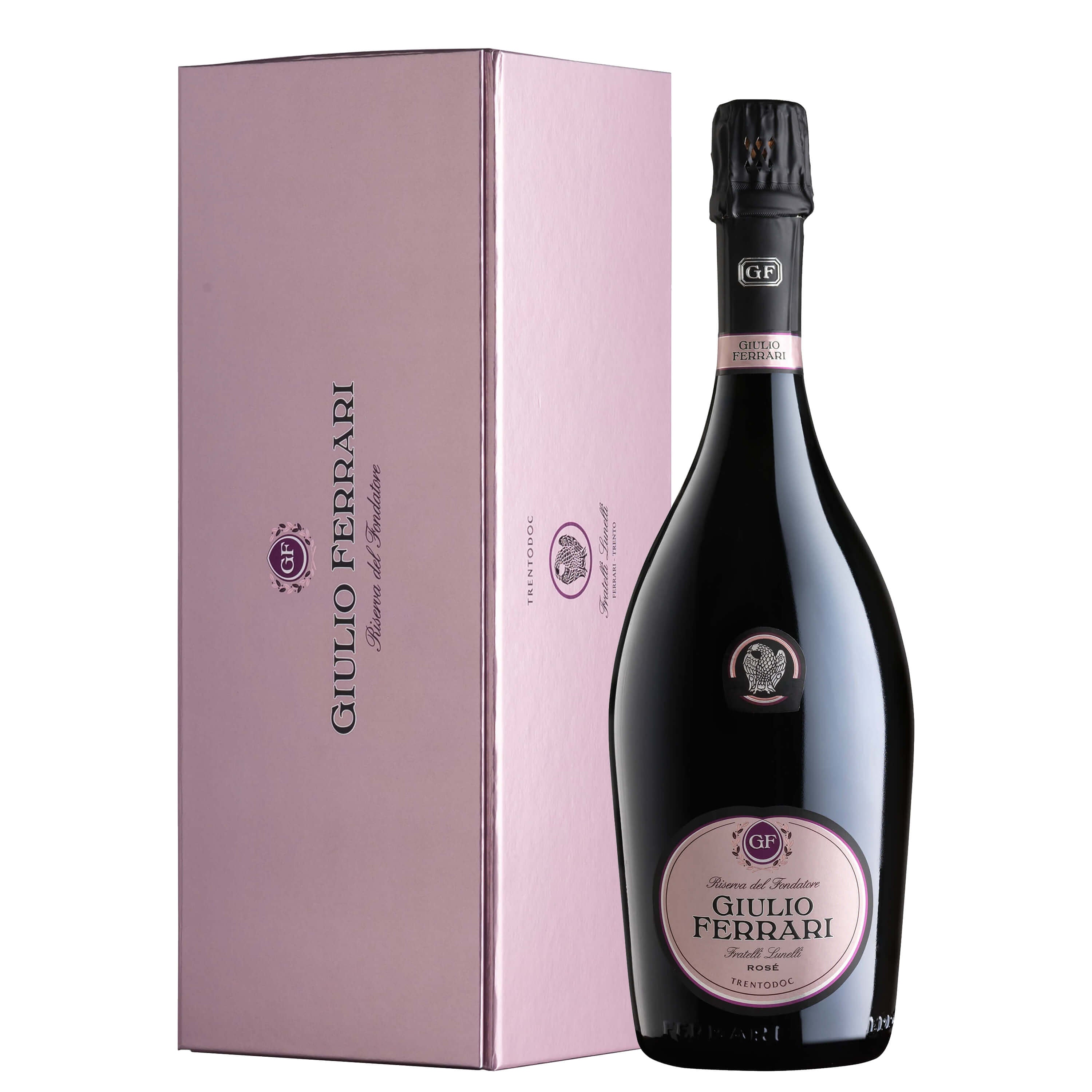 Trento Rosé DOC "Giulio Ferrari Riserva del Fondatore Rosé" 2010 - Ferrari (astuccio)