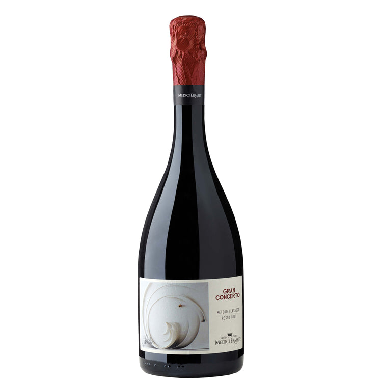 Spumante Metodo Classico Rosso Brut "Granconcerto" 2021 - Medici Ermete