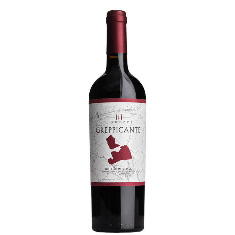 Bolgheri DOC "Greppicante" 2024 - I Greppi