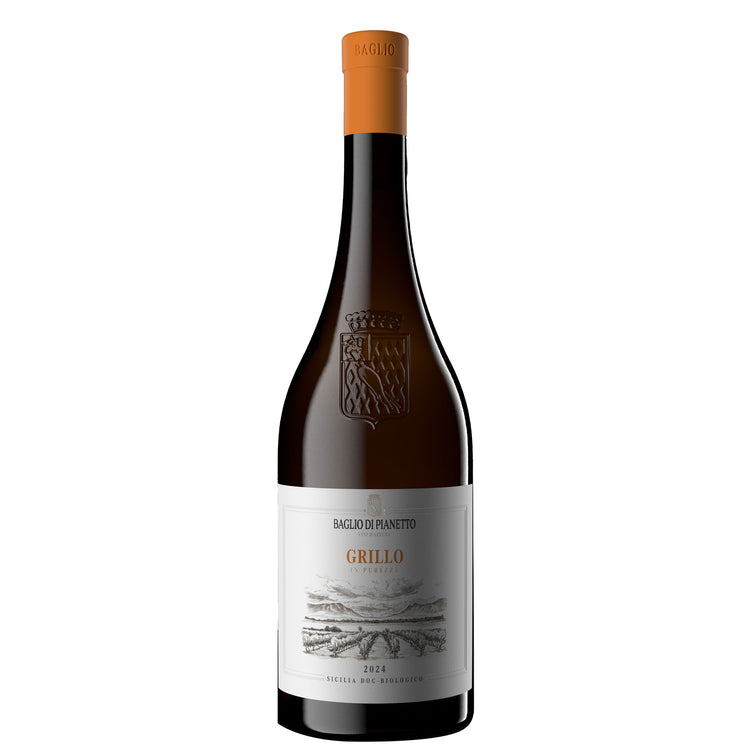 Sicilia Bianco DOC "Grillo in Purezza" 2025 - Baglio di Pianetto