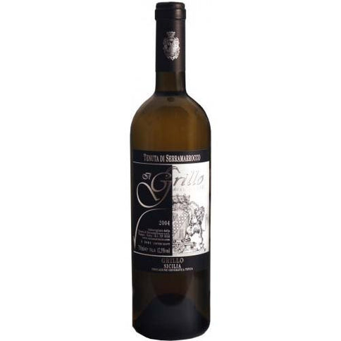 Sicilia Grillo DOC "Il Grillo del Barone" 2022 - Barone di Serramarrocco