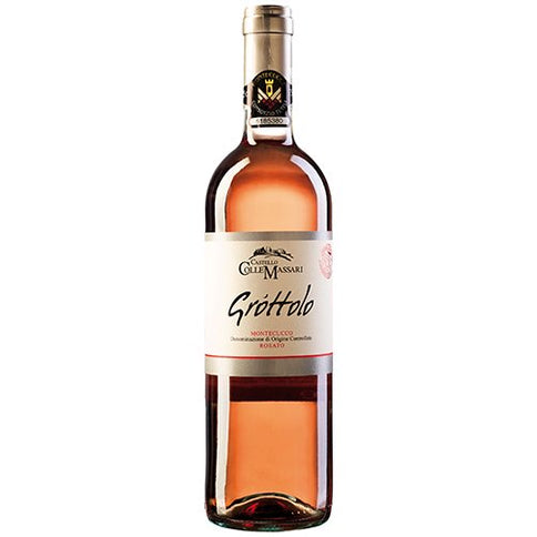 Montecucco Rosato DOC "Gròttolo" 2024 - Castello Colle Massari