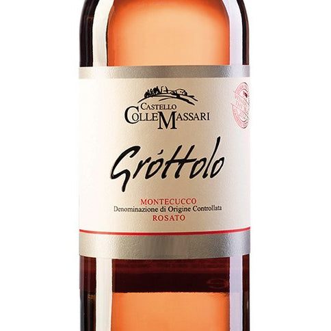 Montecucco Rosato DOC "Gròttolo" 2024 - Castello Colle Massari