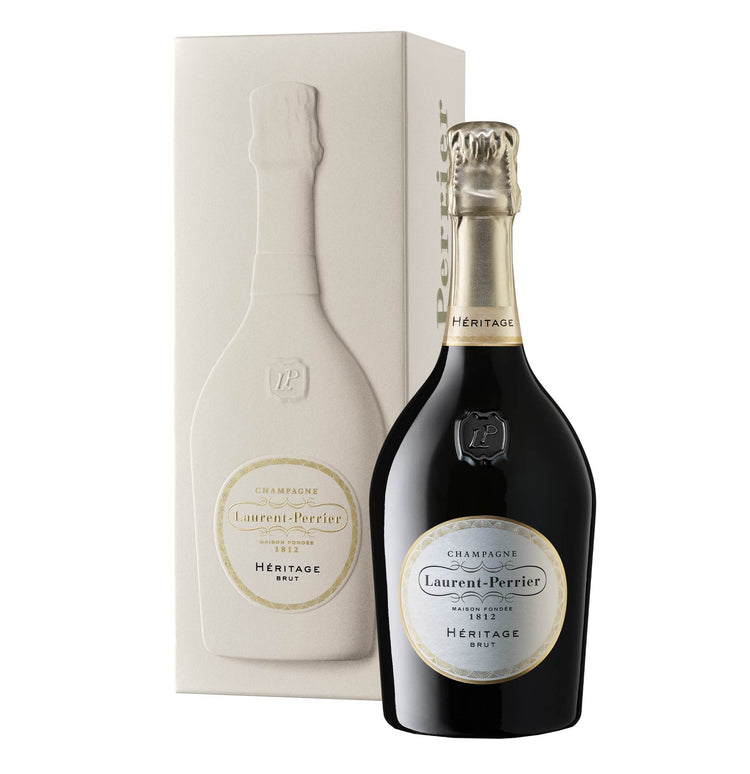 Champagne Brut "Héritage" - Laurent-Perrier (astuccio)