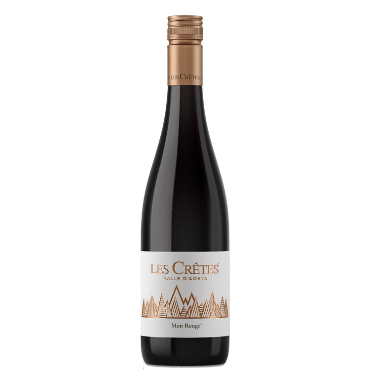 Valle D'Aosta Rosso DOC "Mon Rouge" 2025 - Les Crêtes