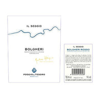 Bolgheri Rosso DOC “Il Seggio” 2023 - Poggio al Tesoro