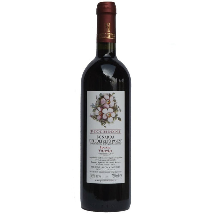 Bonarda Vivace dell'Oltrepò Pavese DOC "Ipazia" 2024 - Picchioni