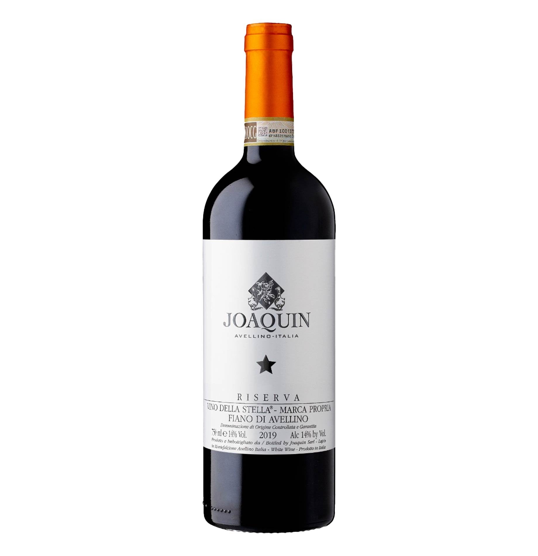 Fiano di Avellino Riserva DOCG "Vino della Stella" 2022 - Joaquin