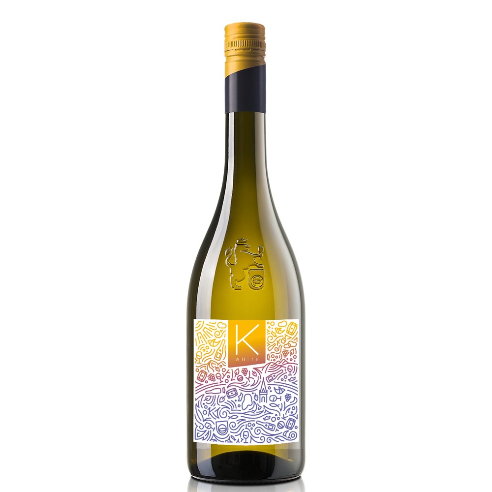 Vigneti delle Dolomiti Bianco IGT "K" 2025 - Kaltern (tappo a vite)