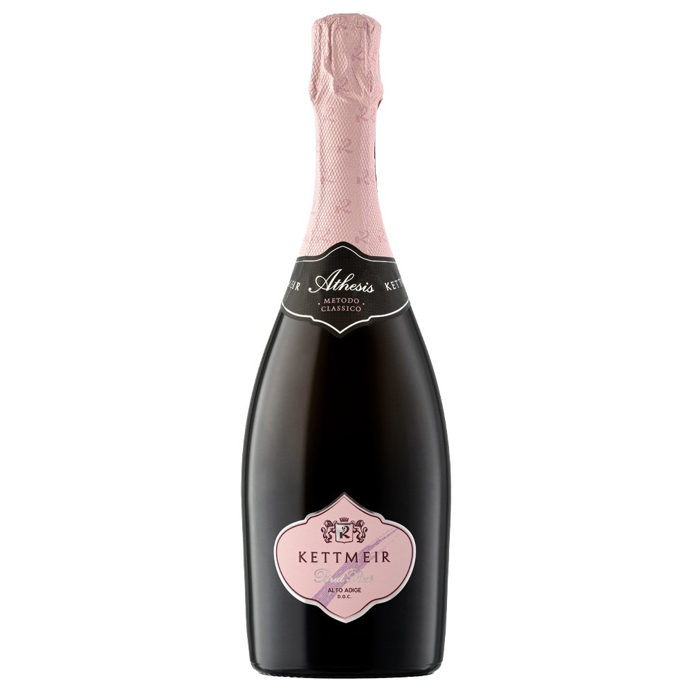 Alto Adige Spumante Brut Rosé Metodo Classico DOC "Athesis" 2022 - Kettmeir