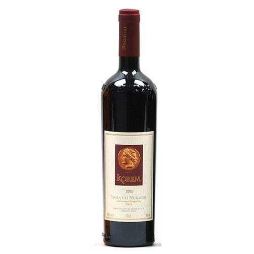 Isola dei Nuraghi Rosso IGT “Korem” 2021 - Argiolas
