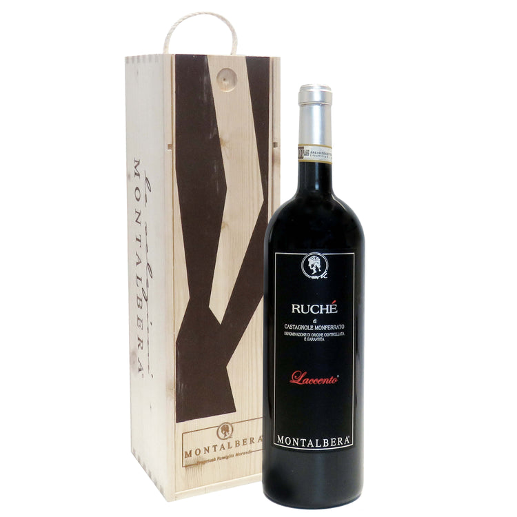 Ruché di Castagnole Monferrato DOCG "Laccento" 2024 Magnum - Montalbera (cassetta di legno)