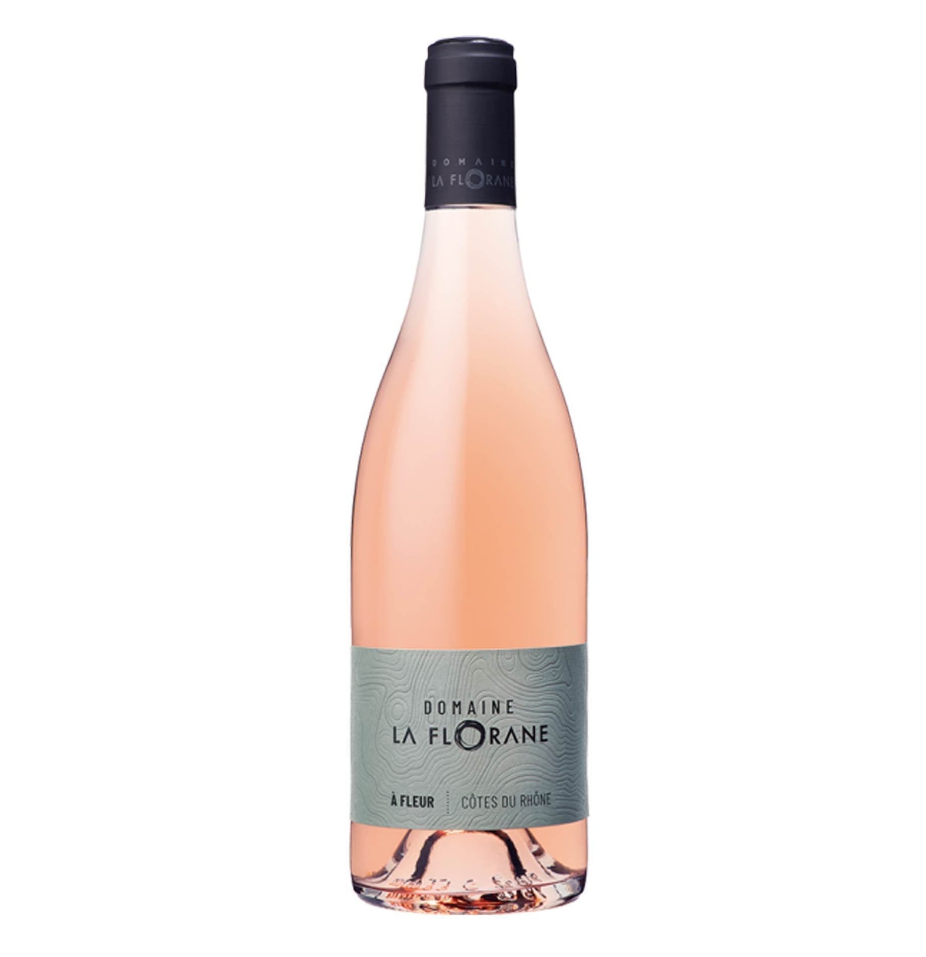 Côtes du Rhône Rosé Villages Visan "À Fleur de Pampre" 2023 - Domaine La Florane