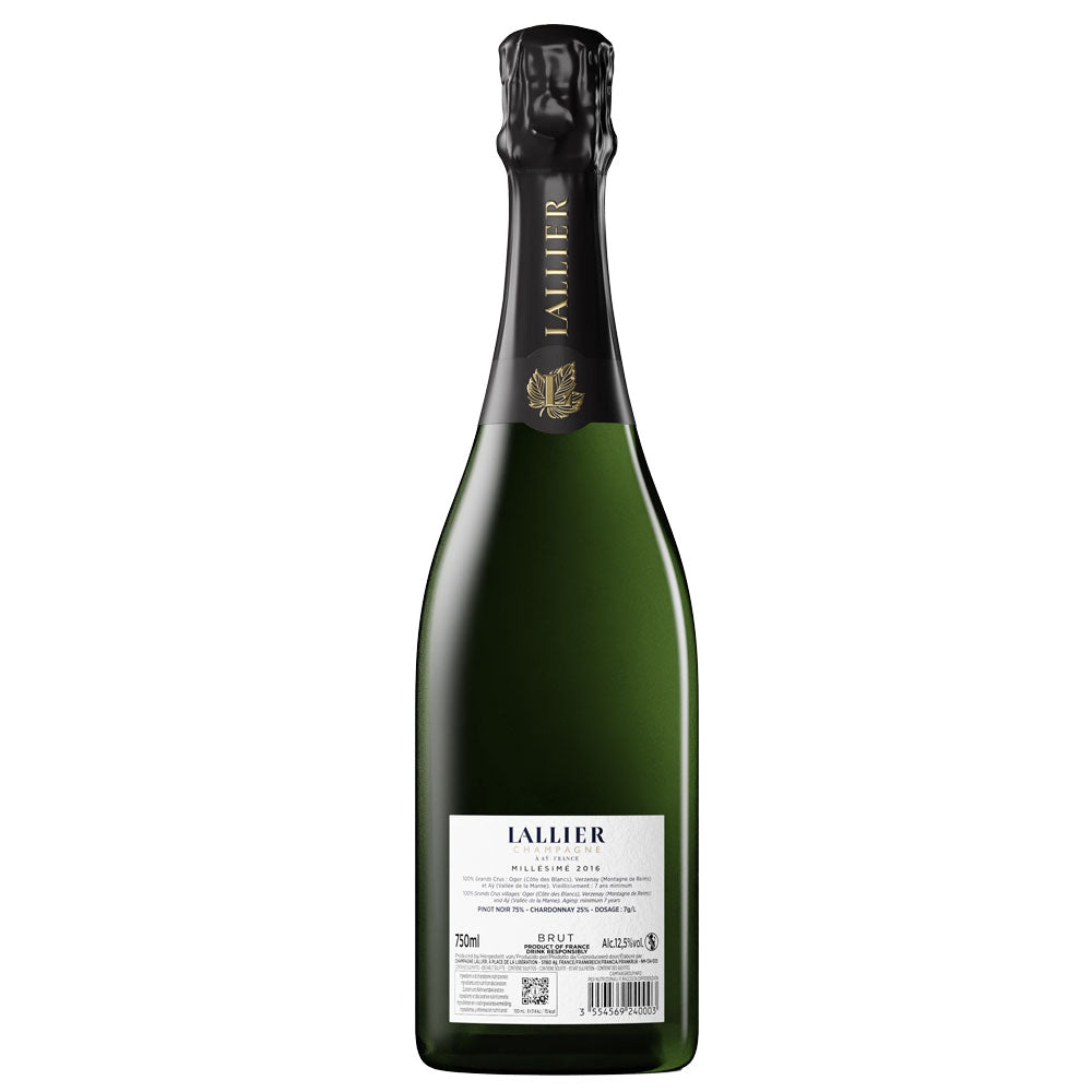 Champagne Grand Cru Millesimé 2016 - Lallier (astuccio)