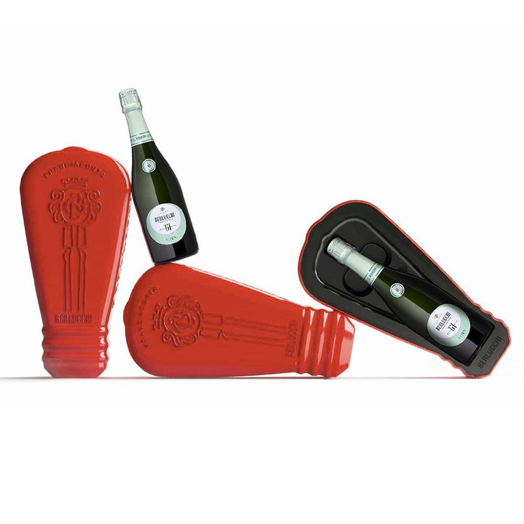 Franciacorta DOCG '61 Satèn - Berlucchi (Gift Box "Lampadina")