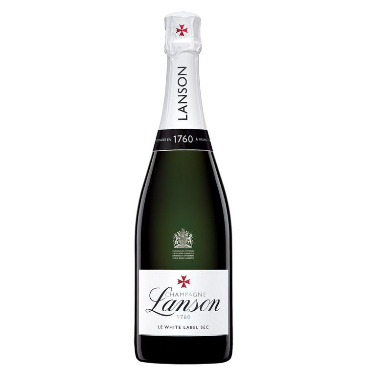 Champagne "White Label Sec" - Lanson