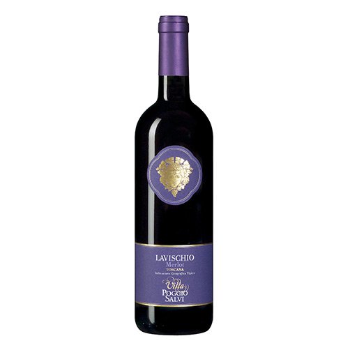 Toscana Rosso IGT "Lavischio" 2024 - Villa Poggio Salvi