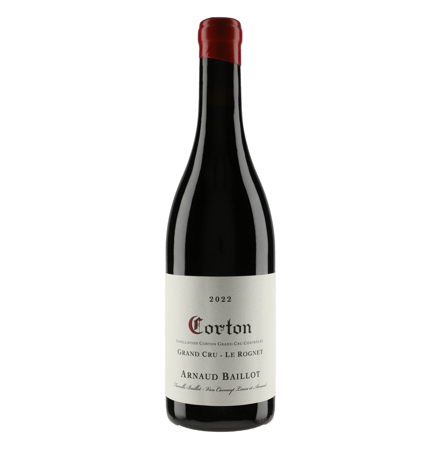 Corton Grand Cru "Le Rognet" 2022 - Arnaud Baillot