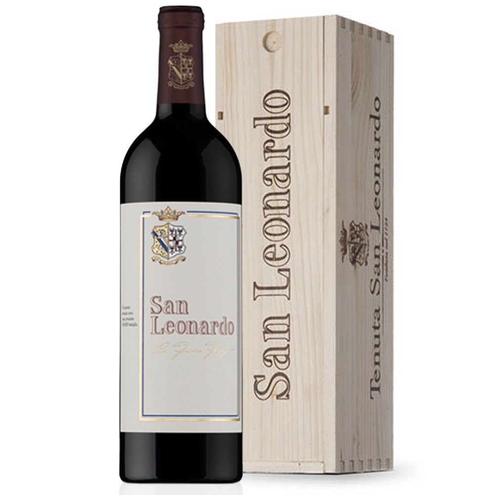 Vigneti delle Dolomiti IGT "San Leonardo" 2020 - San Leonardo (cassetta di legno)