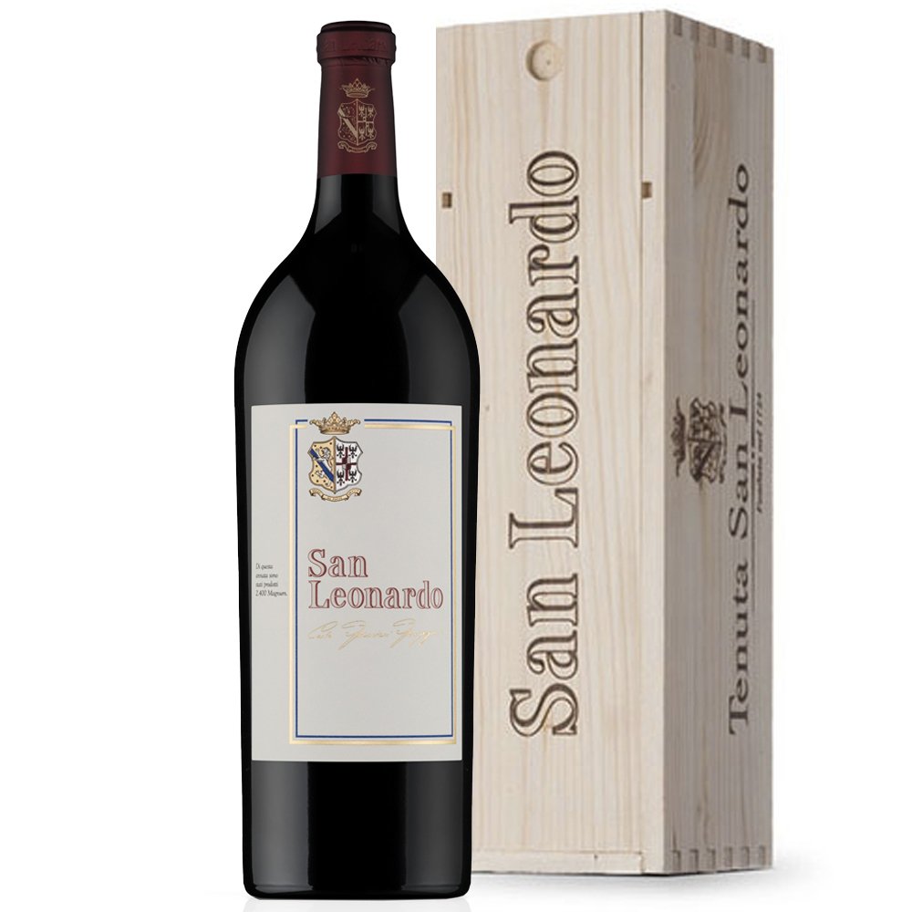 Vigneti delle Dolomiti IGT "San Leonardo" 2020 Magnum - San Leonardo (cassetta di legno)